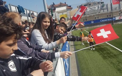 Fussball-Nati im Bergholz