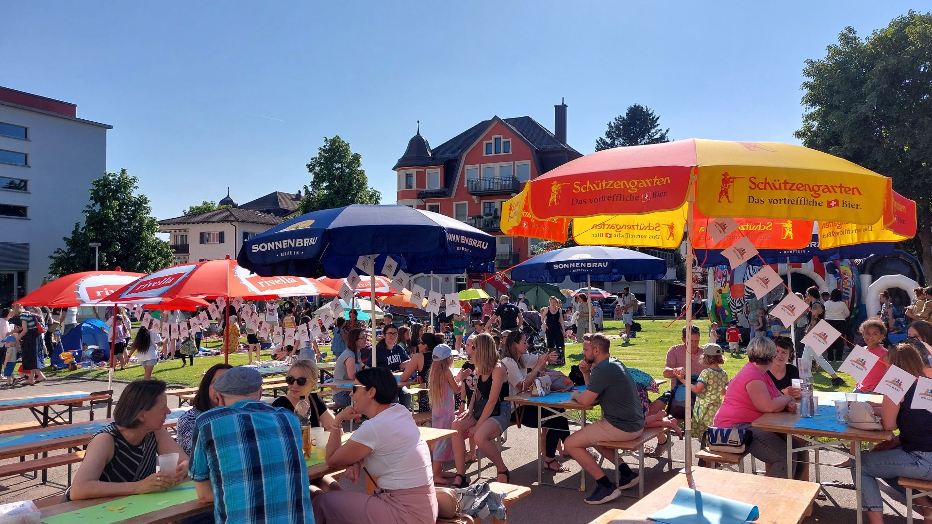 Schul-Quartierfest